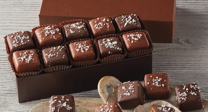 Sea Salt Caramels